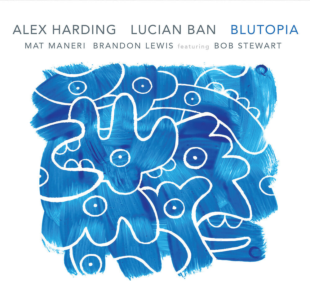 Alex Harding  / Lucian Ban - Blutopia [CD]