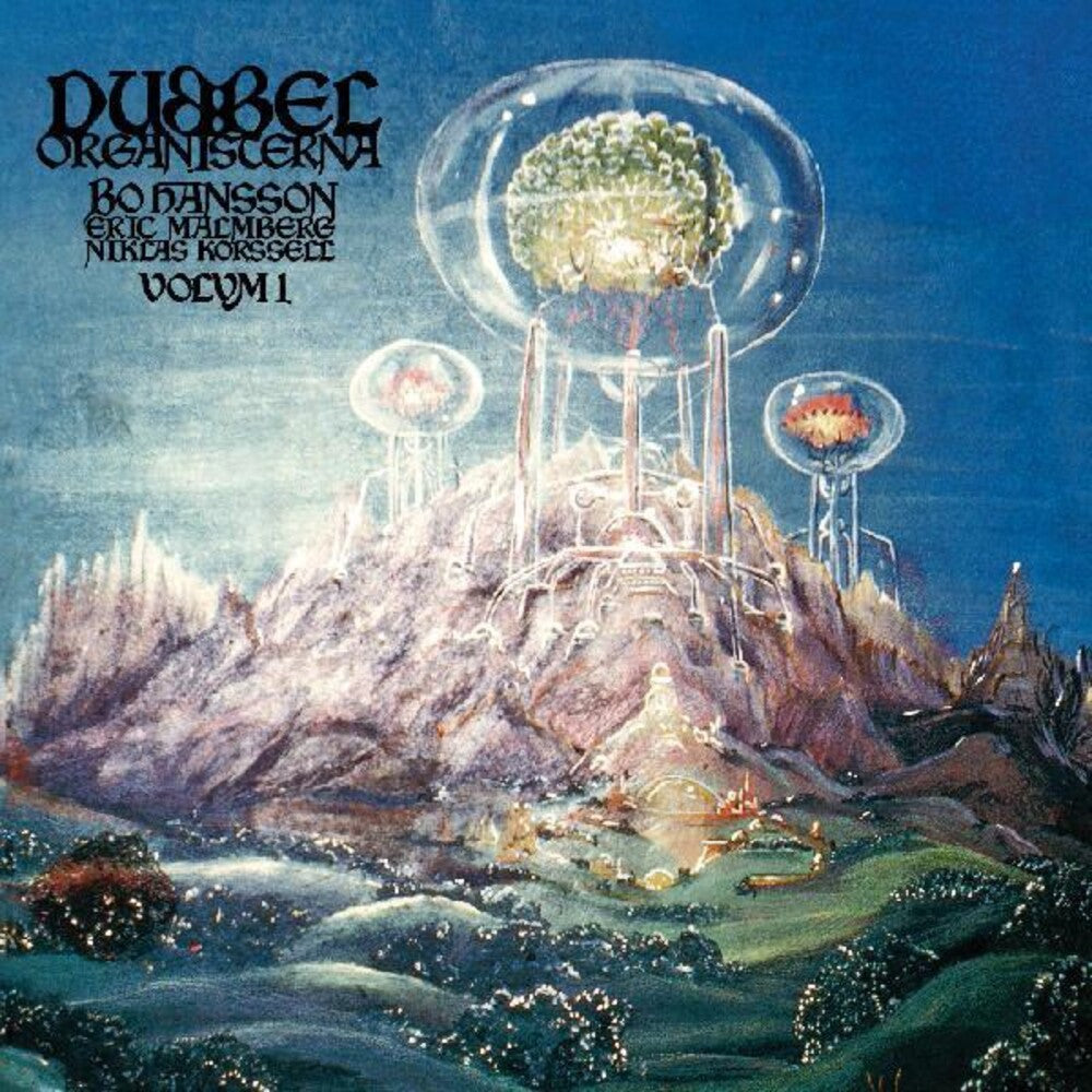 Dubbelorganisterna - Volym 1 [Deluxe] (Spla) Vinyl Record