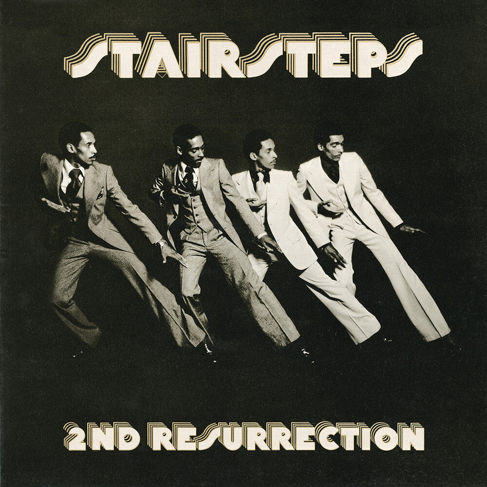 Stairsteps - 2nd Resurrection [LP] Vinyl Record
