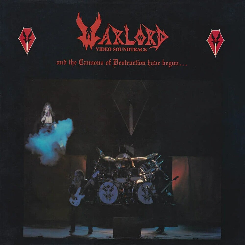 Warlord - And The Cannons Of Destruction Have Begun (Blk) [LP] Vinyl Record