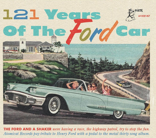 121 Years Of The Ford Car / Various - 121 Years Of The Ford Car / Various Music CD