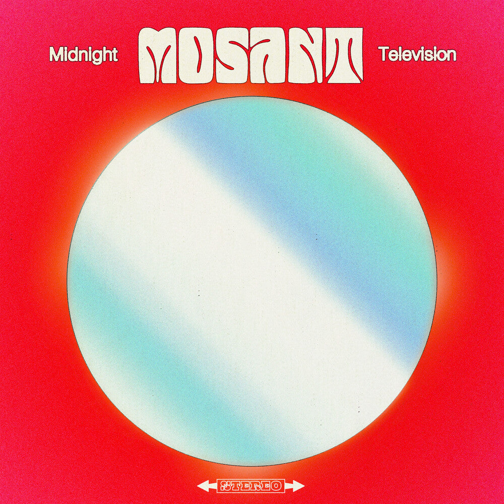 Mosant - Midnight Television [LP] Vinyl Record