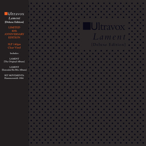 Ultravox - Lament (deluxe Edition): Limited 40th Anniversary - Vinyl Record