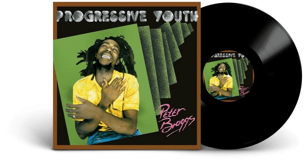 Peter Broggs - Progressive Youth [LP] Vinyl Record
