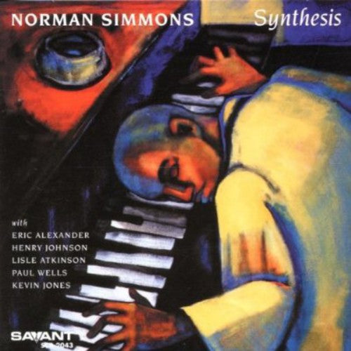 Norman Simmons - Synthesis Music CD