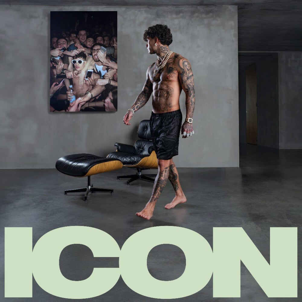 Tony Effe - Icon (Ita) Music CD