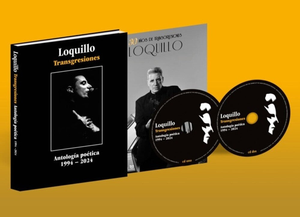Loquillo - Transgresiones: Antologia Poetica (Spa) Music CD