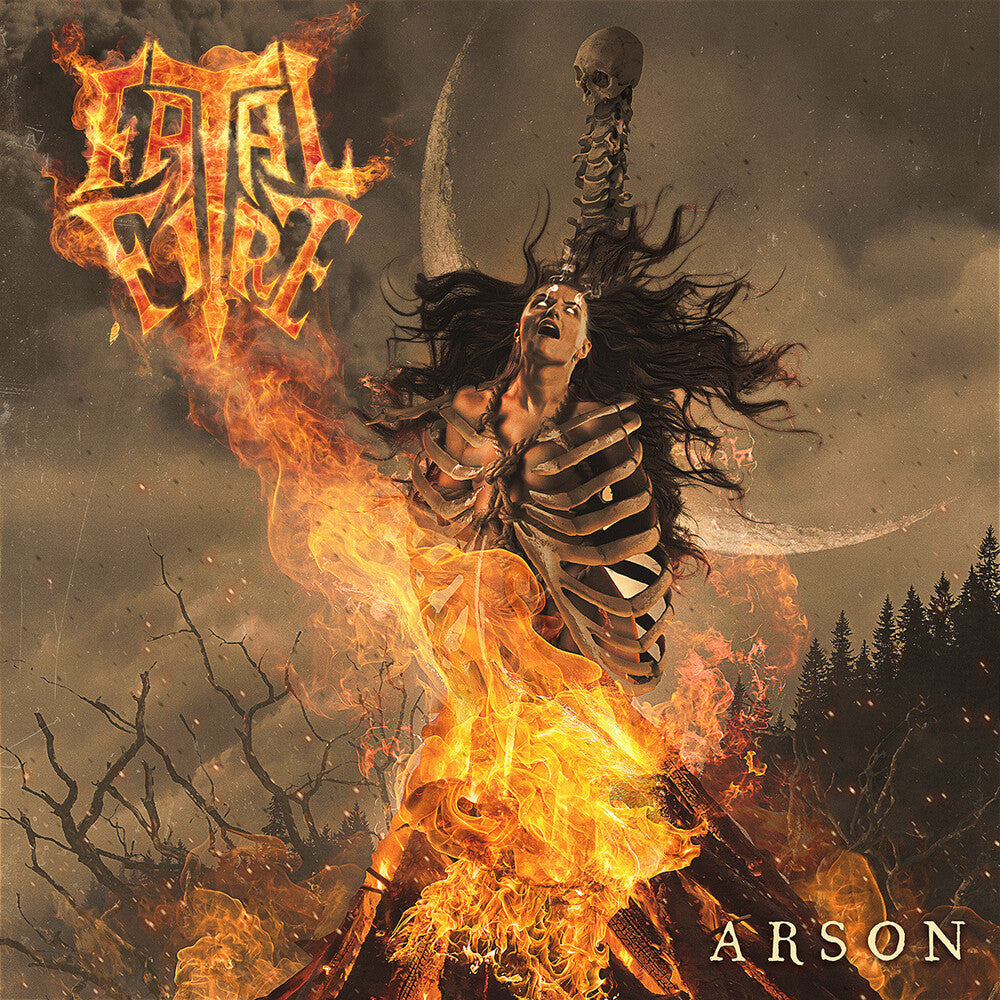 Fatal Fire - Arson Music CD