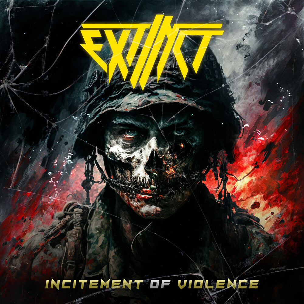 Extinct - Incitement Of Violence Music CD