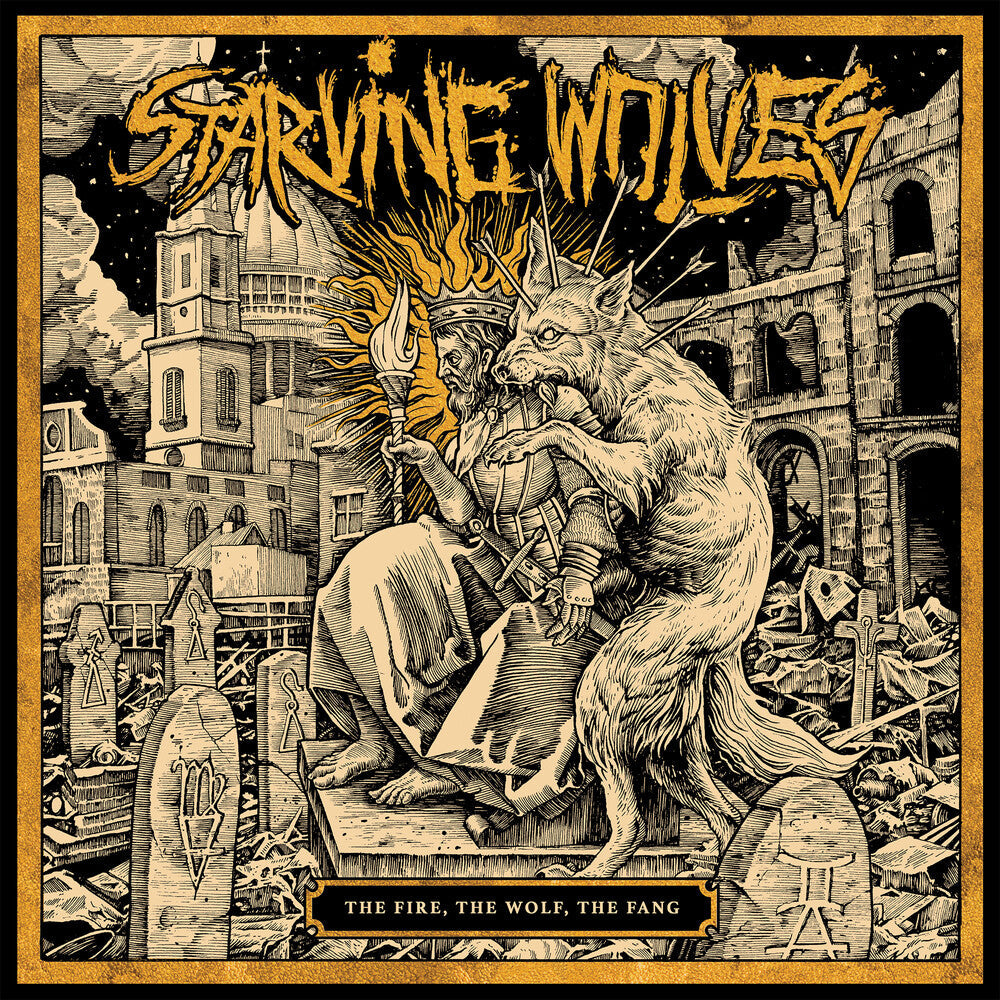 Starving Wolves - Fire, The Wolf, The Fang [LP] Vinyl Record