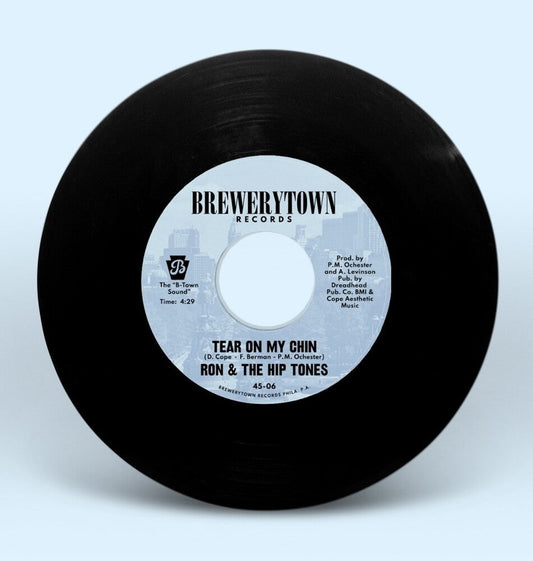 Ron & The Hip Tones - Tear On My Chin B/W People (Feat. Ursula Rucker) [7" Vinyl]