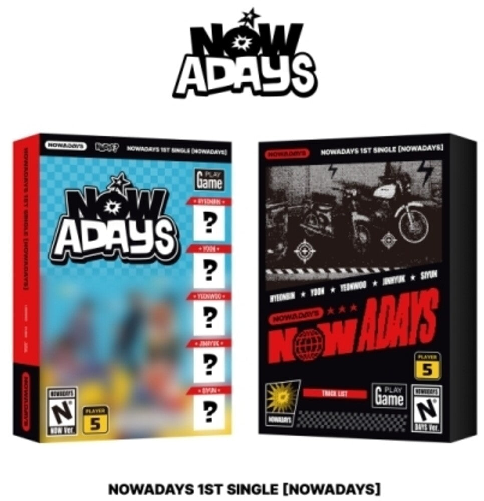Nowadays - Nowadays (W/Book) (Stic) (Pcrd) (Phot) (Asia) [CD]