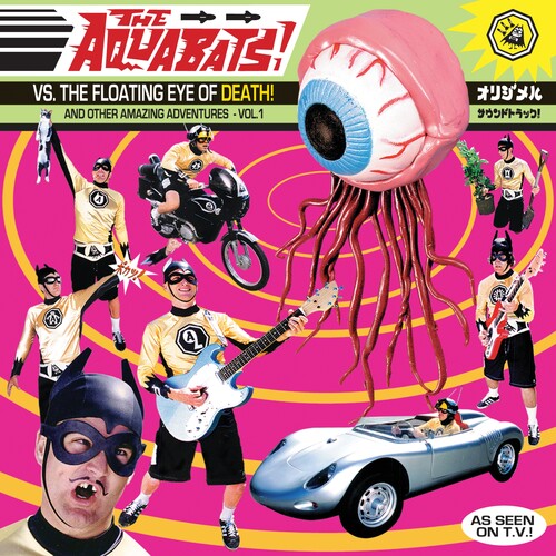 Aquabats - Aquabats Vs. The Floating Eye Of Death - Vinyl Record