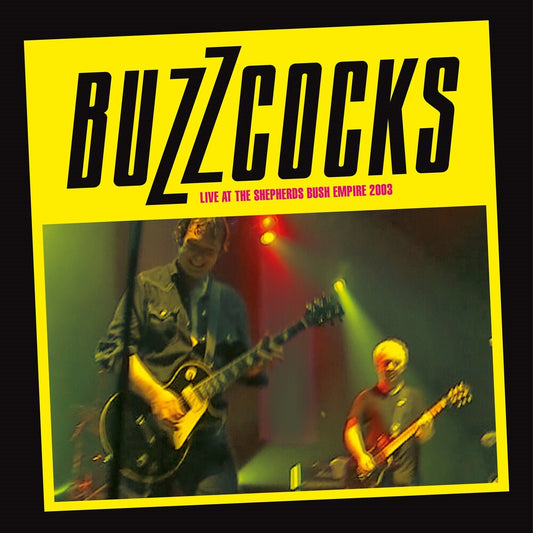 Buzzcocks - Live At The Shepherds Bush Empire [LP] Vinyl Record