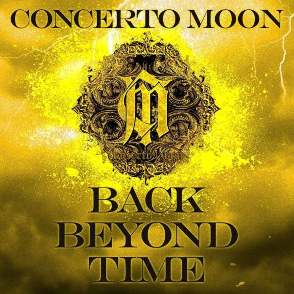 Concerto Moon - Back Beyond Time [CD]