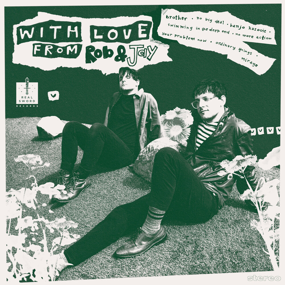 Rob & Jay - With Love From Rob & Jay [LP] Vinyl Record