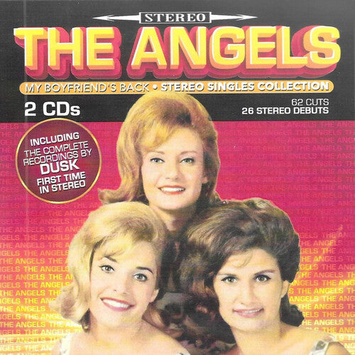 Angels - My Boyfriend's Back-stereo Singles Collection - Music CD
