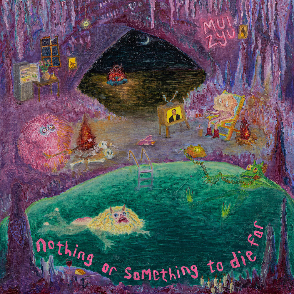 Zyu, Mui - Nothing or Something to Die for [LP] Vinyl Record