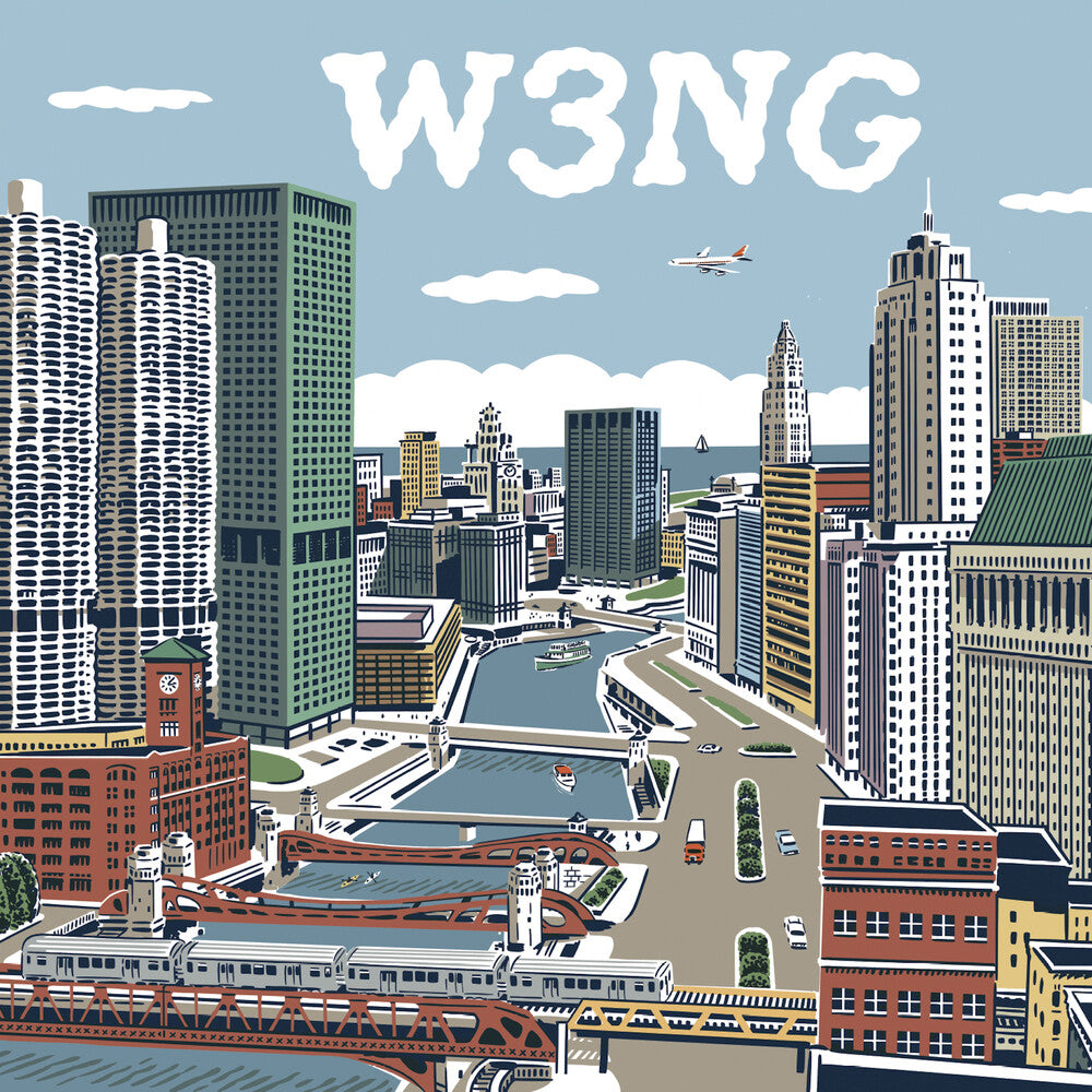 W3ng / Various - W3ng / Various [LP] Vinyl Record