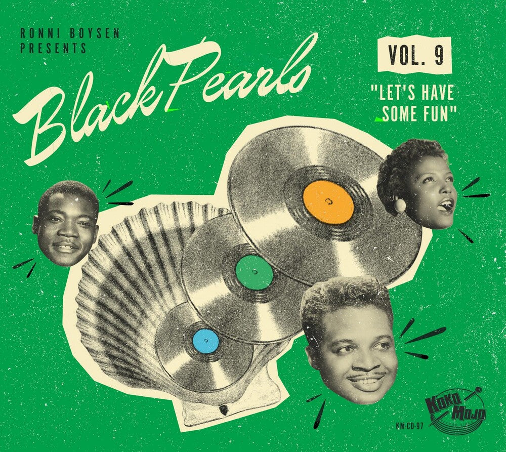 Black Pearls 9 / Various - Black Pearls 9 (Various Artists) Music CD