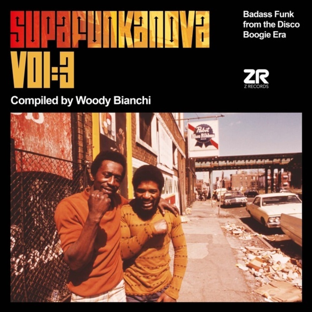 Supafunkanova V3 Compiled by Woody Bianchi / Var - Supafunkanova Vol 3 Compiled By Woody Bianchi / Various [CD]