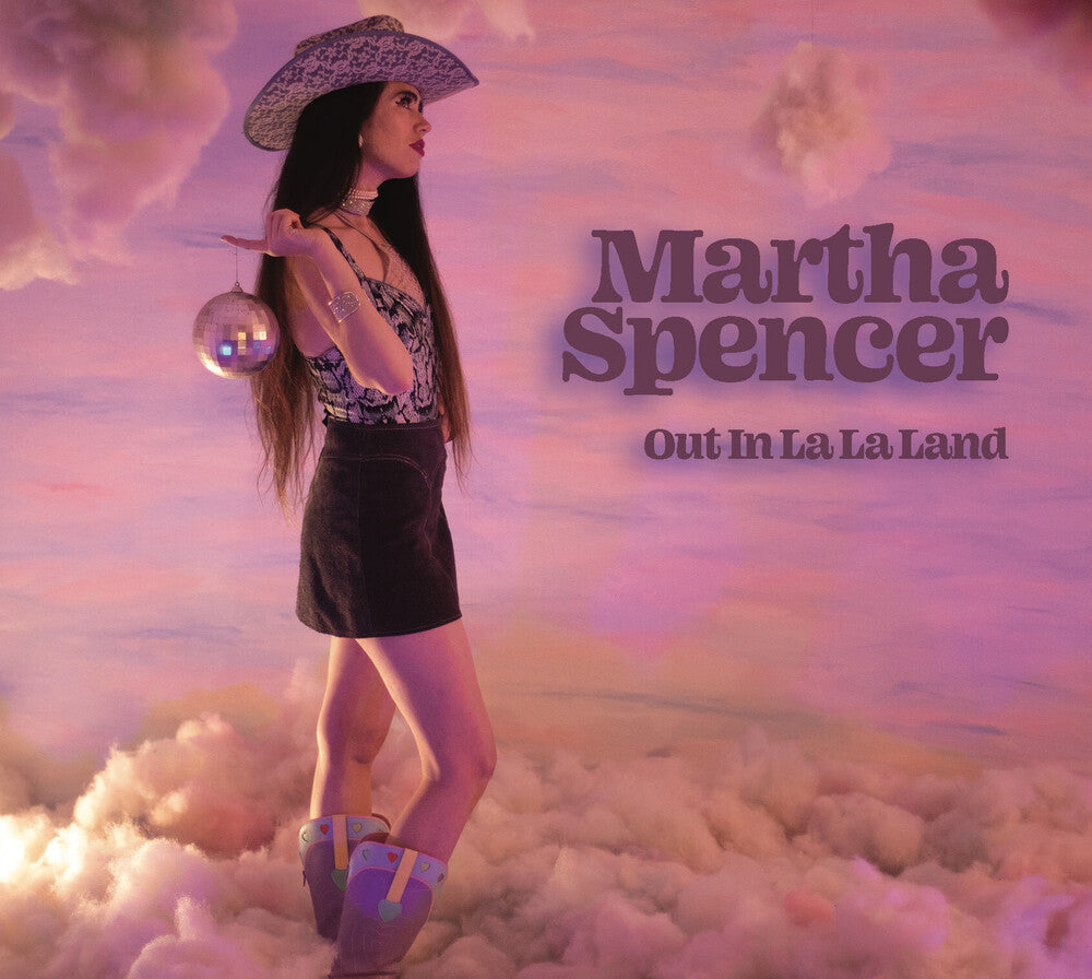 Spencer, Martha - Out In La La Land [CD]