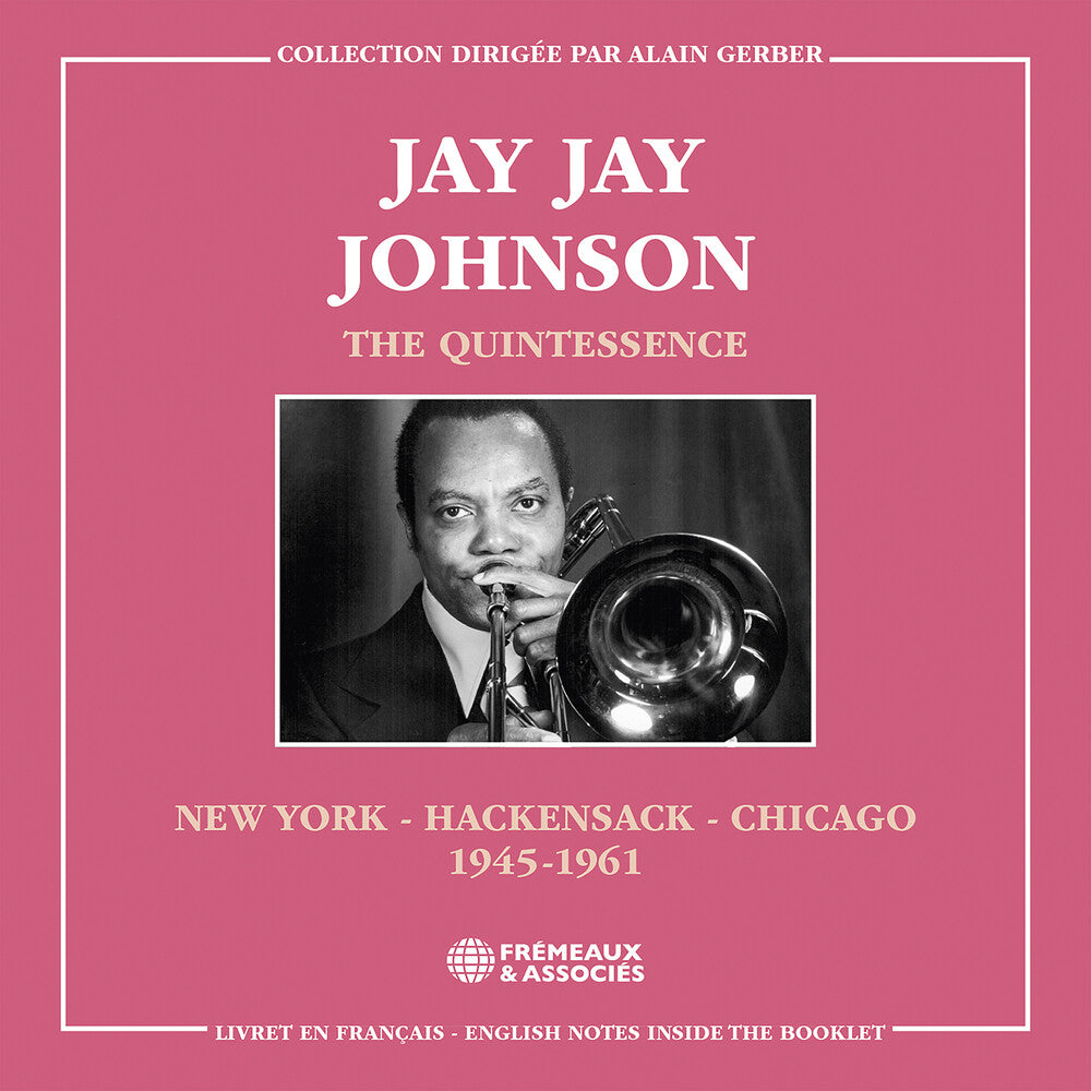 Jay Johnson  Jay - Quintessence New York - Hackensack - Chicago Music CD