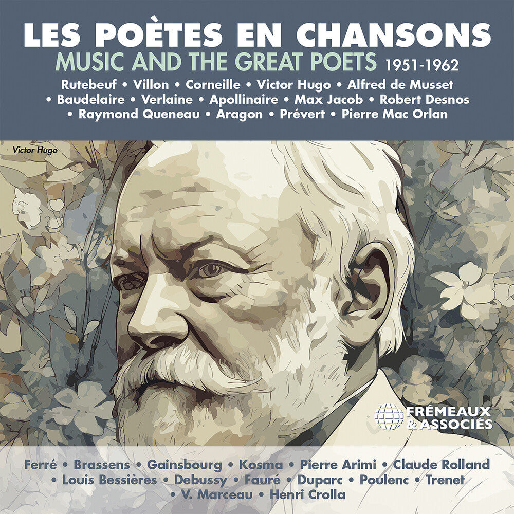 Les Poetes En Chansons - Music & The Great / Var - Les Poetes En Chansons - Music & The Great / Var Music CD