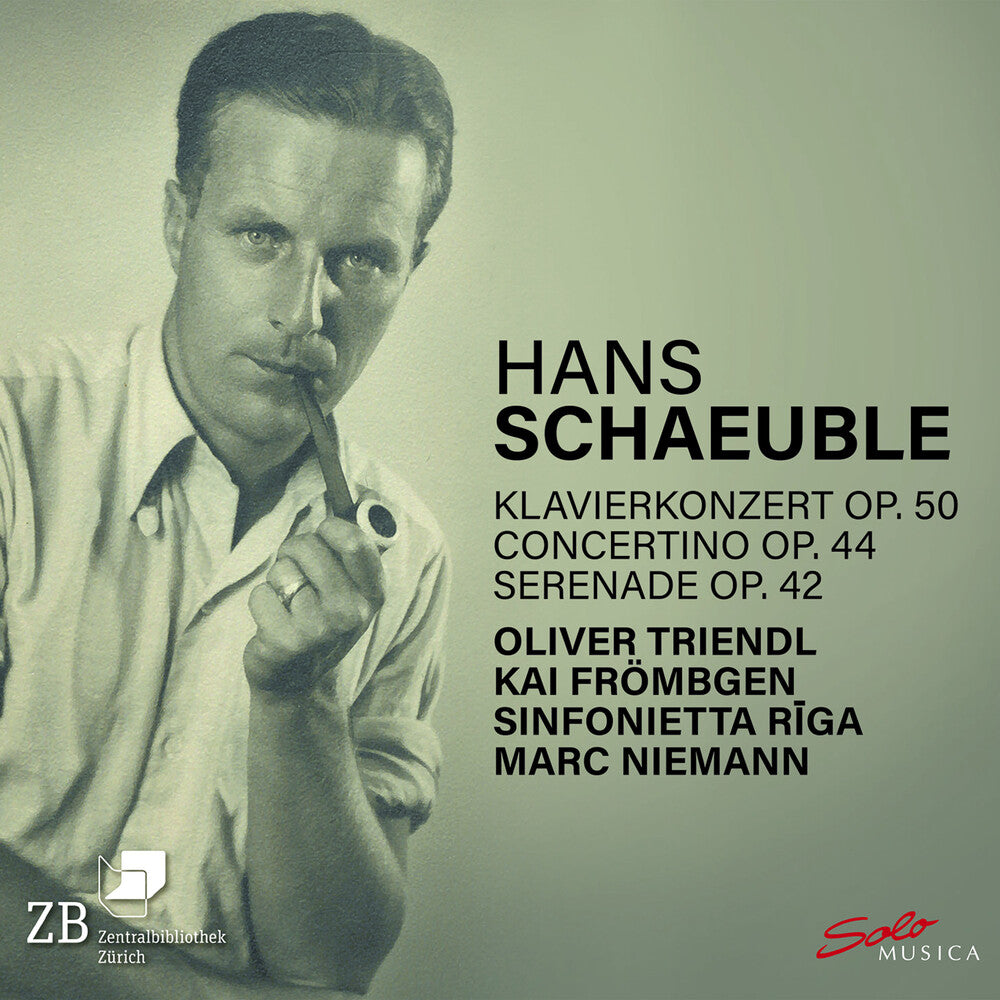 Schaeuble / Riga / Frombgen - Klavierkonzert, Op. 50 Concertino, Op. 44 [CD]
