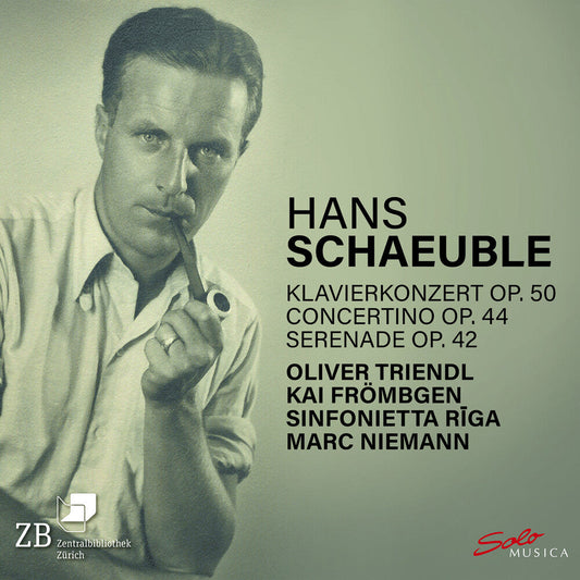 Schaeuble / Riga / Frombgen - Klavierkonzert, Op. 50 Concertino, Op. 44 [CD]