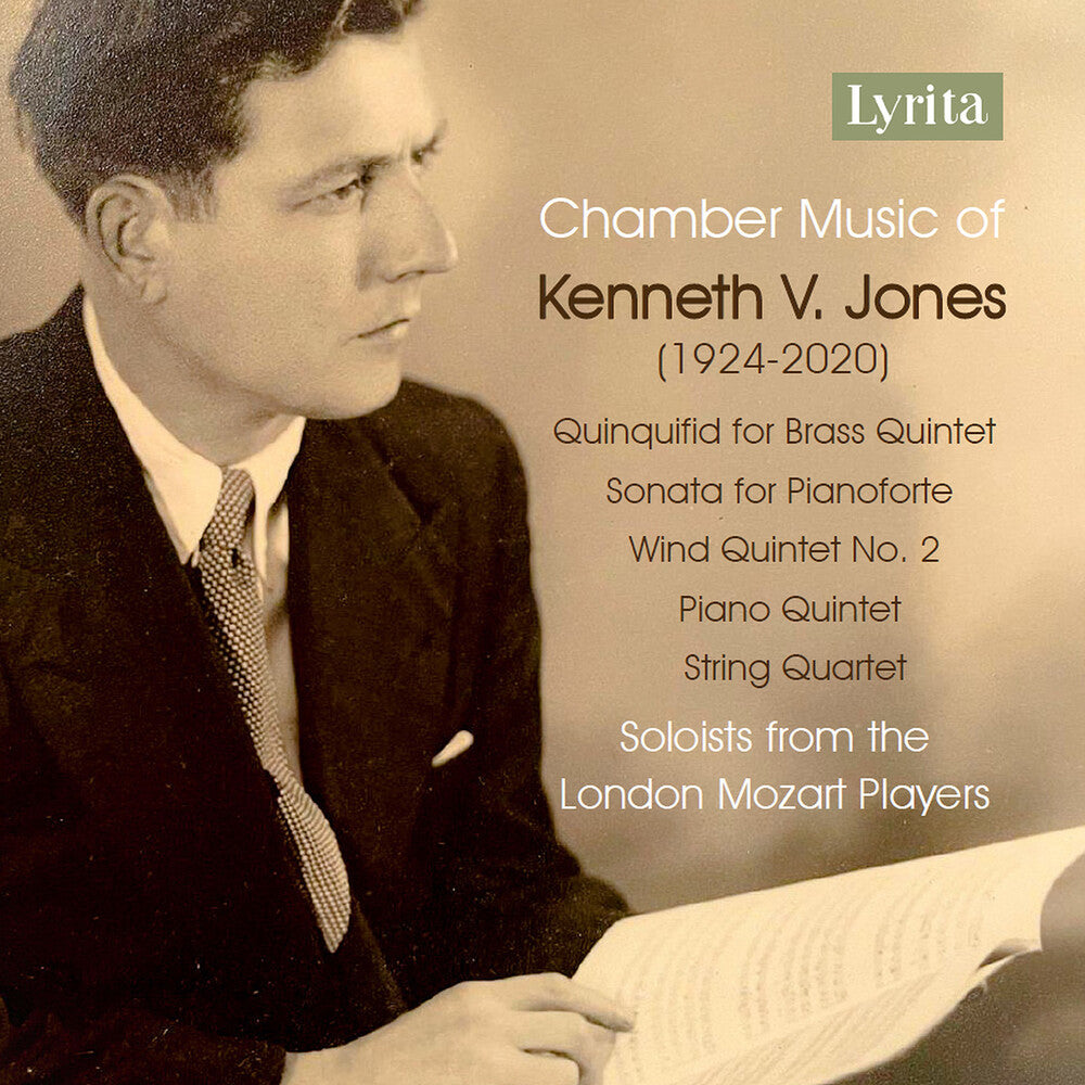 Kenneth Jones  V. - Chamber Music [CD]