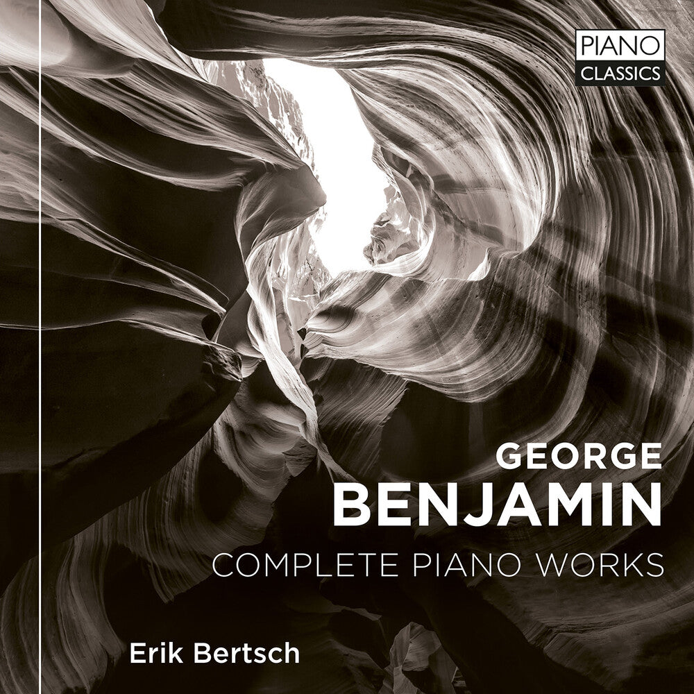 Benjamin / Bertsch - Complete Piano Works [CD]