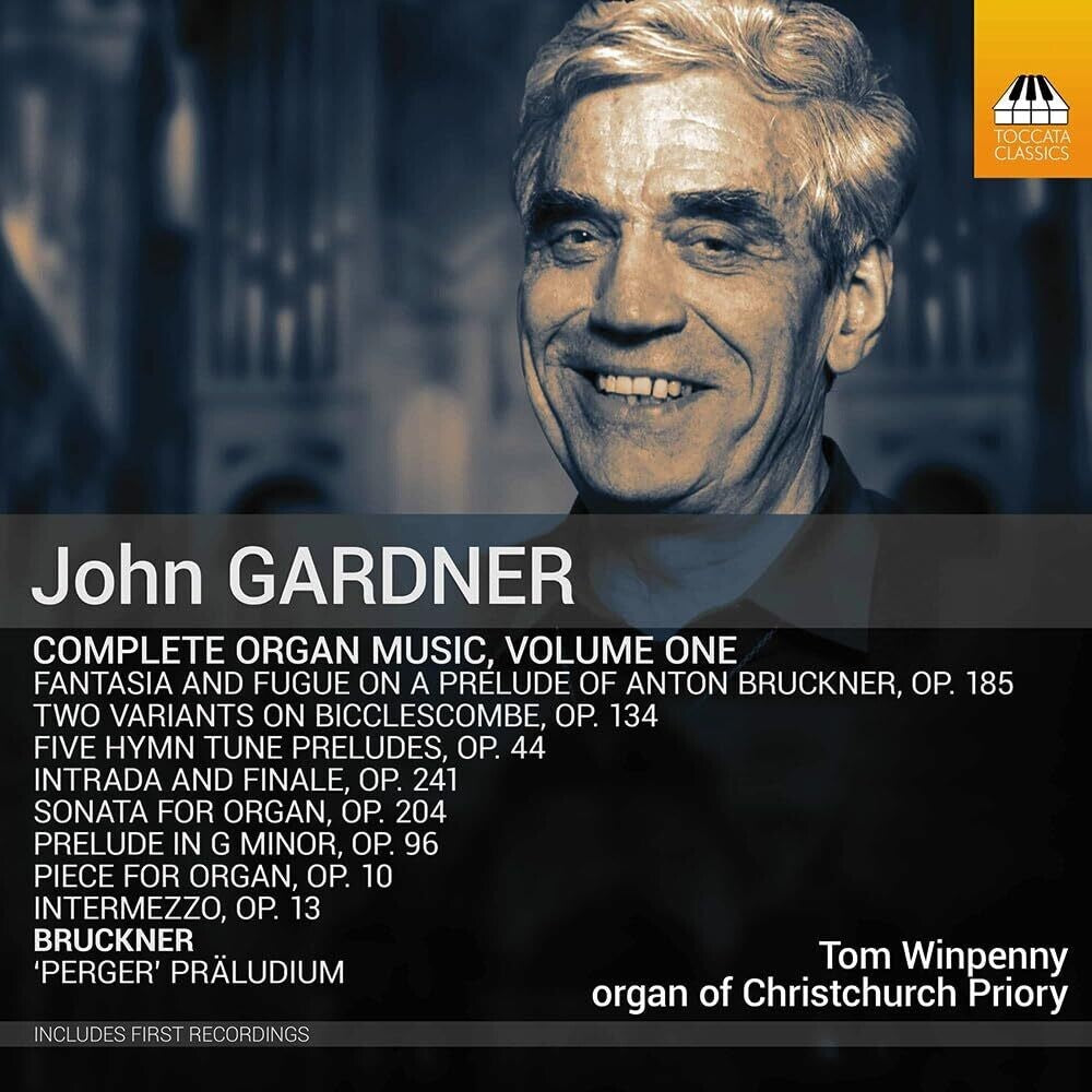 Gardner / Winpenny - Complete Organ Music, Vol. 1 [CD]