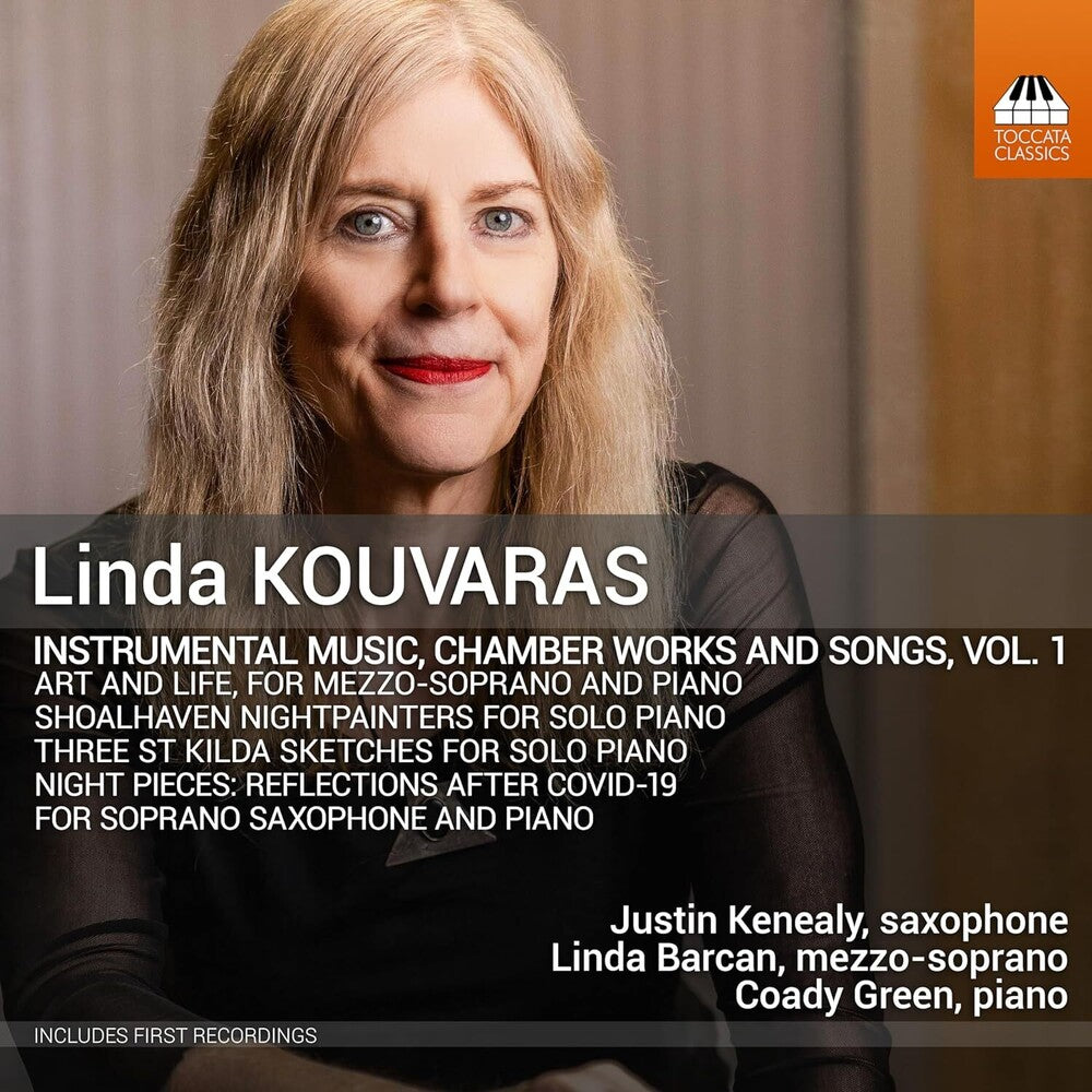 Kouvaras / Green / Barcan - Complete Solo Piano Music & Chamber Music, Vol. 1 Music CD