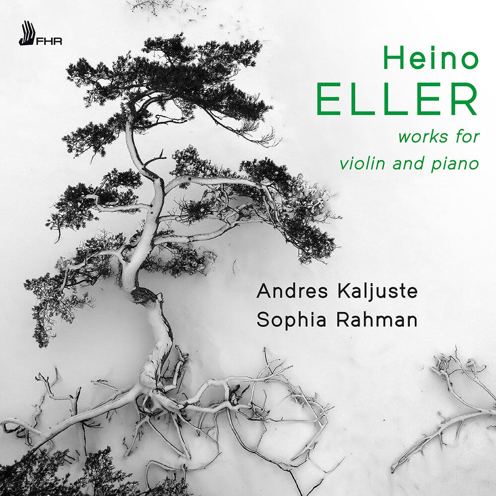 Eller / Kaljuste / Rahman - Works For Violin & Piano [CD]