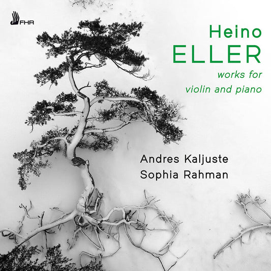 Eller / Kaljuste / Rahman - Works For Violin & Piano [CD]