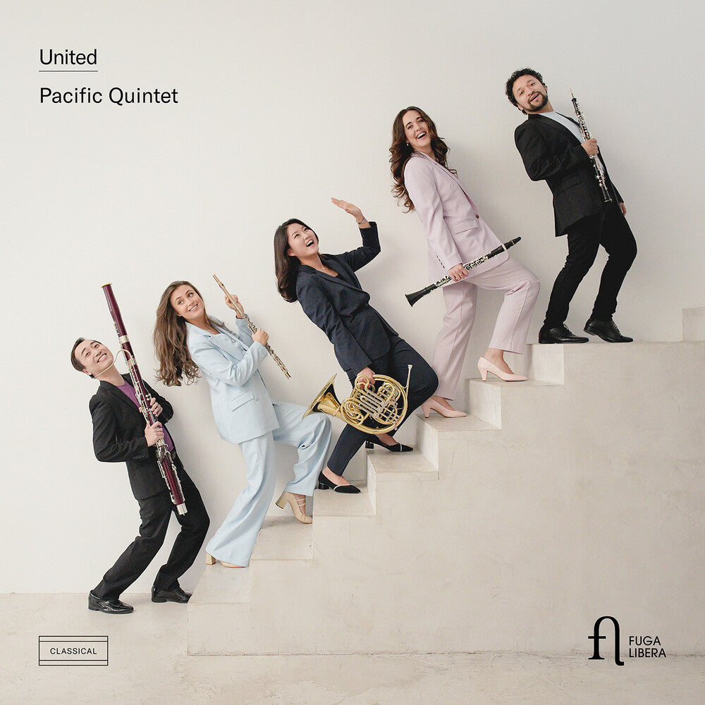 Bernstein / Eisler / Pacific Quintet - United Music CD