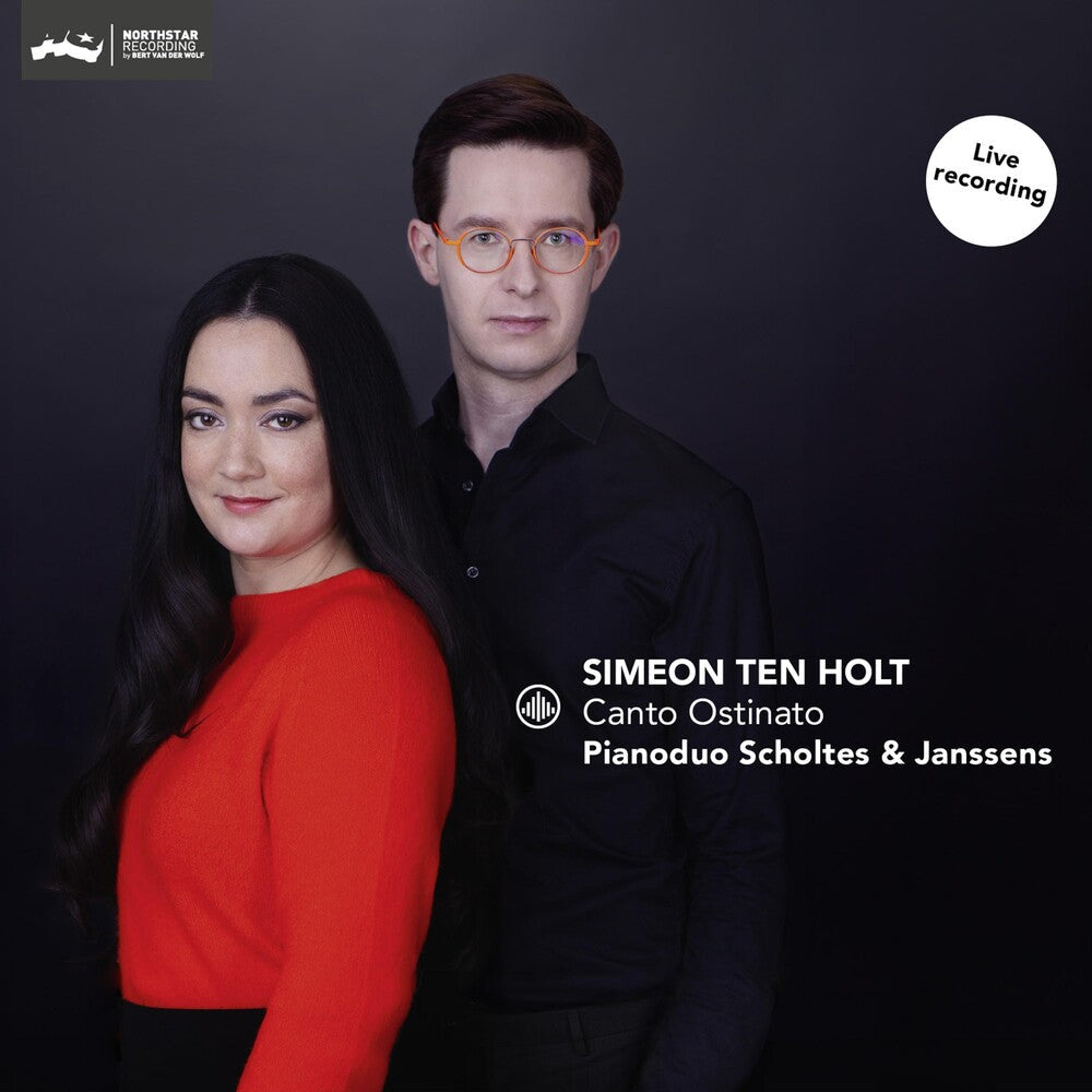 Holt / Scholtes / Janssens - Canto Ostinato [CD]