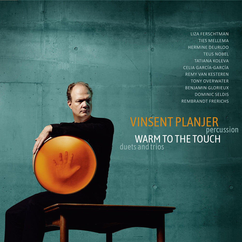Vinsent Planjer - Warm To The Touch [CD]