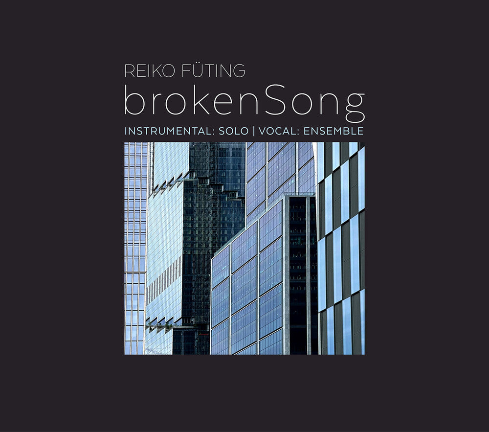 Futing / Yang / Vocalconsort Labia Vocalia - Brokensong Music CD