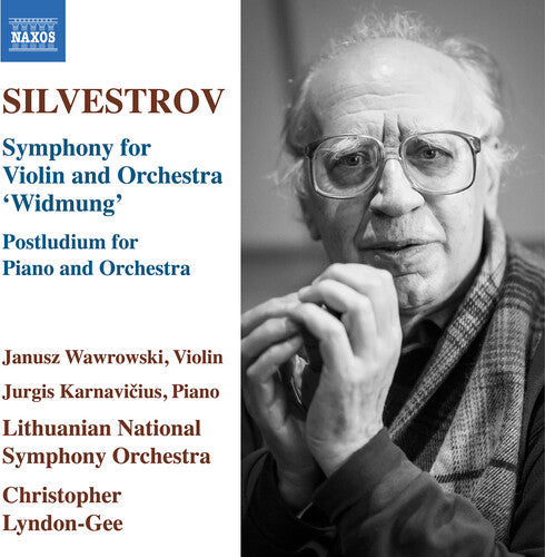 Silvestrov / Wawrowski / Lyndon-gee - Symphony For Violin & Orchestra Widmung - Music CD