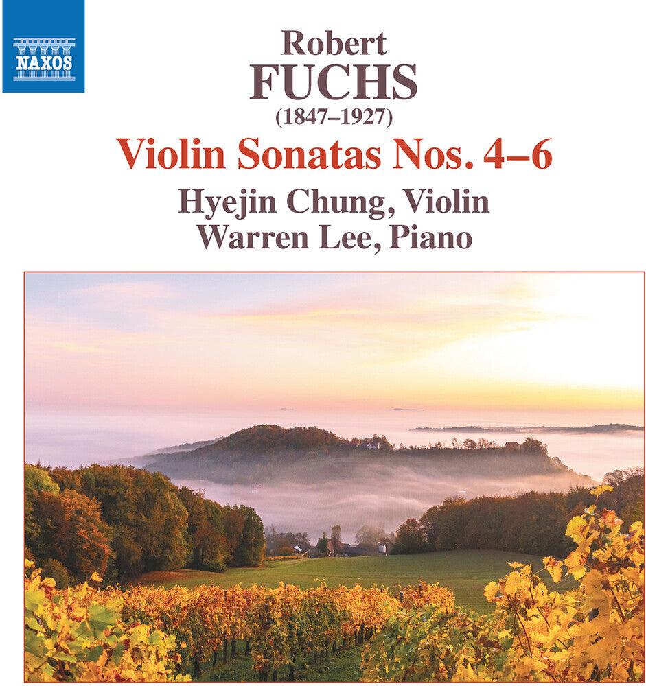 Fuchs / Chung / Lee - Violin Sonatas Nos. 4-6 Music CD
