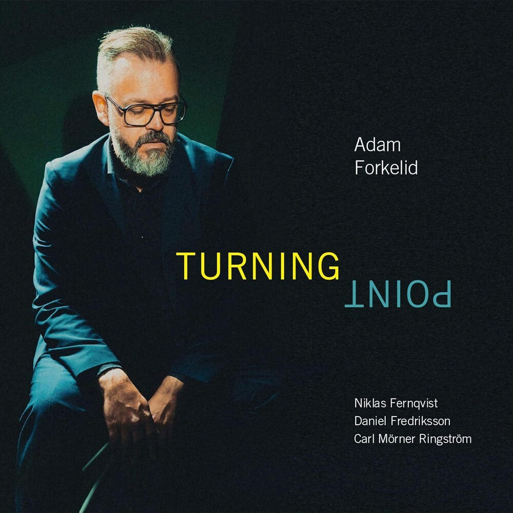 Adam Forkelid - Turning Point Music CD