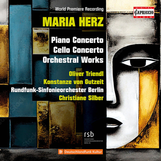 Herz / Triendl / Rundfunk-Sinfonieorchester Berlin - Concertos Orchestral Works [CD]