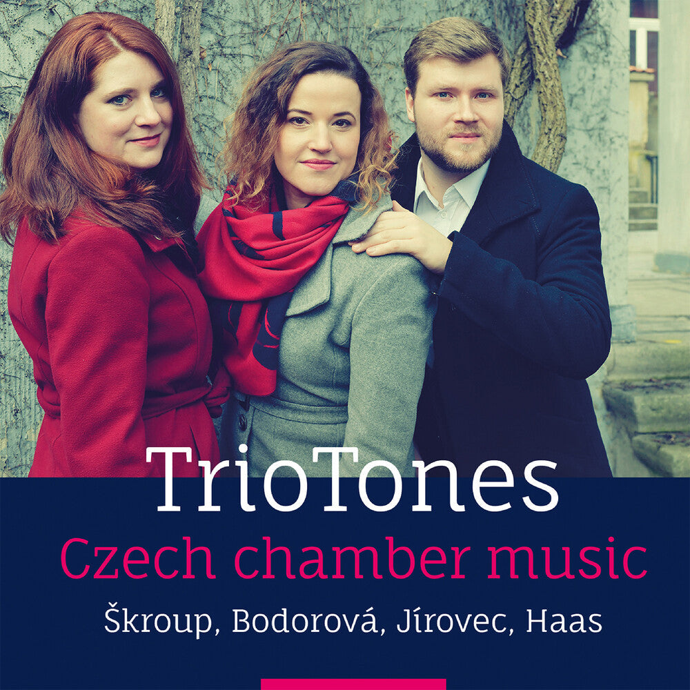 Bodorova / Haas / Hajickova - Triotones - Czech Chamber Music [CD]