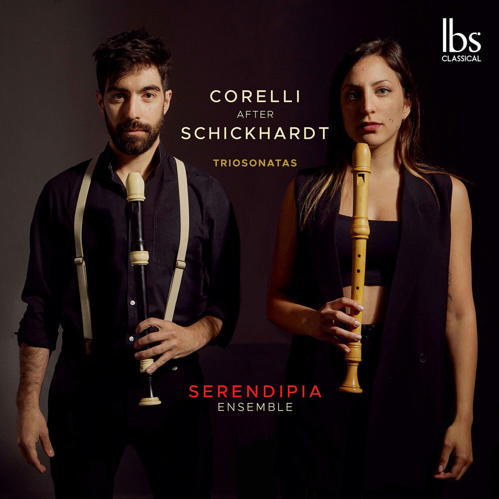 Corelli / Maroto / Wasserman / Rogar - Corelli After Schickhardt - Triosonatas Music CD