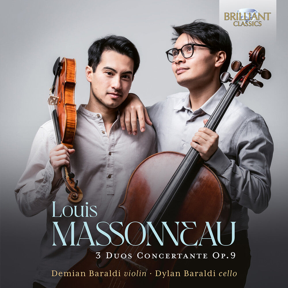 Massonneau / Baraldi - 3 Duos Concertante, Op. 9 [CD]