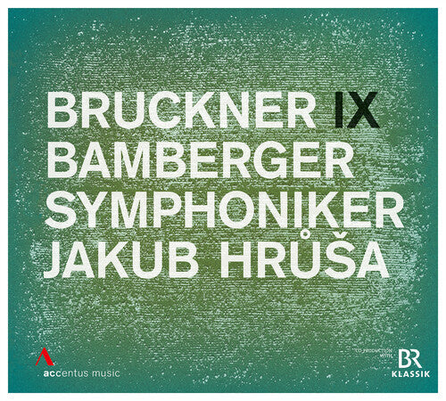 Bruckner / Bamberger Symphoniker - Symphony No. 9 - Music CD