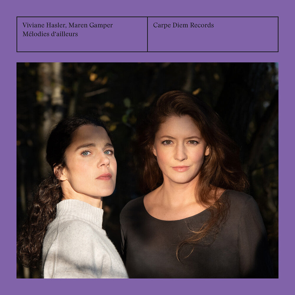 Maren Gamper - Melodies D Ailleurs [CD]