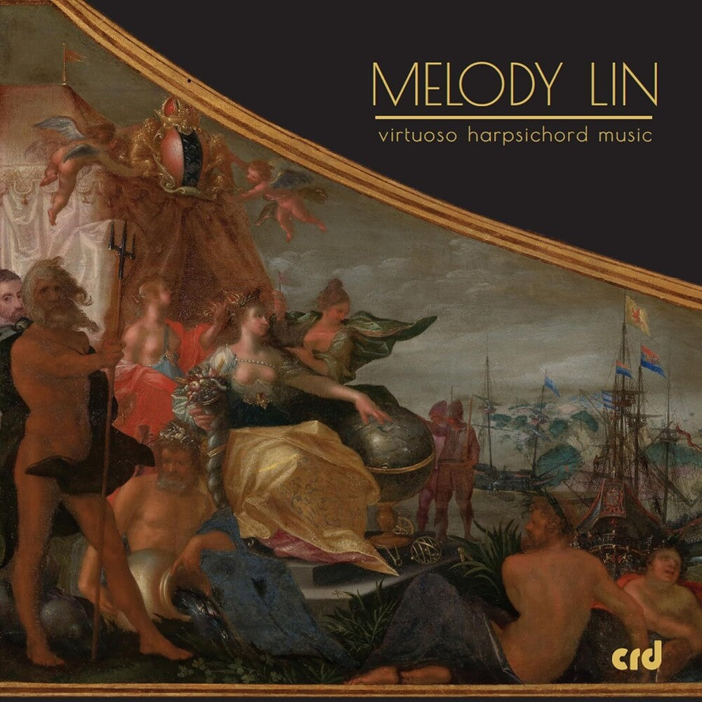 Melody Lin - Virtuoso Harpsichord Music [CD]